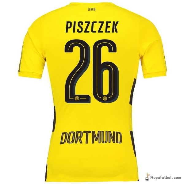 Camiseta Borussia Dortmund Replica Primera Ropa Piszczek 2017/18